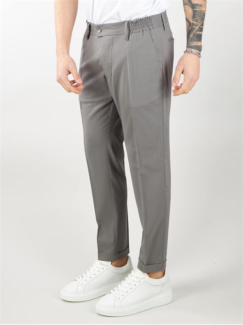 Trousers with elastic on the side Yes London YES LONDON |  | XP321225